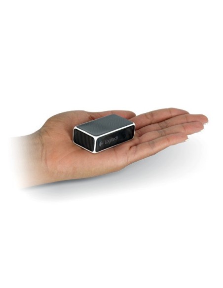 Logitech Cube puntatore wireless RF Nero