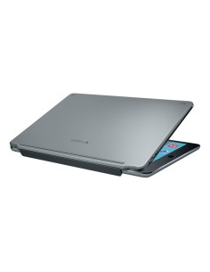 Logitech Ultrathin Grigio Bluetooth QZERTY Italiano
