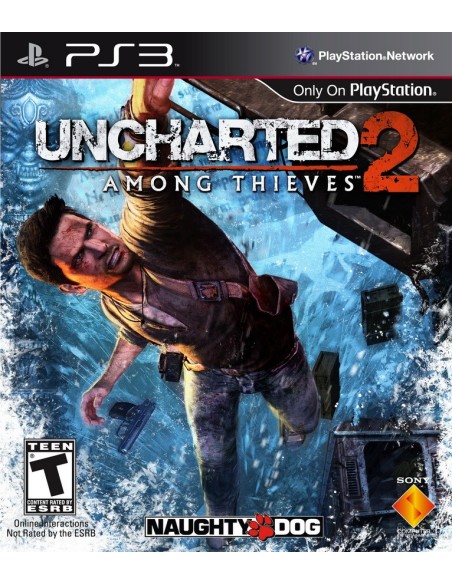 Sony Uncharted 2  Among Thieves, PS3 ITA PlayStation 3