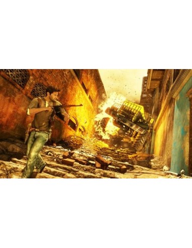 Sony Uncharted 2  Among Thieves, PS3 ITA PlayStation 3