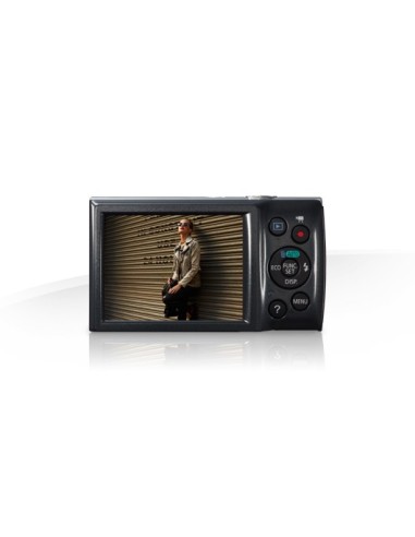 Canon Digital IXUS 150 1 2.3" Fotocamera compatta 16 MP CCD 4608 x 3456 Pixel Grigio