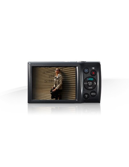 Canon Digital IXUS 150 1 2.3" Fotocamera compatta 16 MP CCD 4608 x 3456 Pixel Grigio