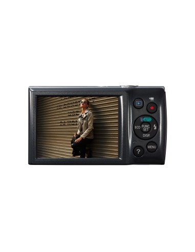 Canon Digital IXUS 150 1 2.3" Fotocamera compatta 16 MP CCD 4608 x 3456 Pixel Grigio