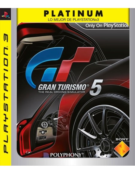 Sony Gran Turismo 5, PS3 ITA PlayStation 3
