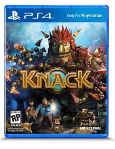 Sony Knack, PS4 Standard ITA PlayStation 4