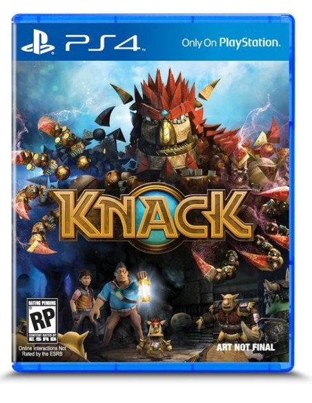 Sony Knack, PS4 Standard ITA PlayStation 4