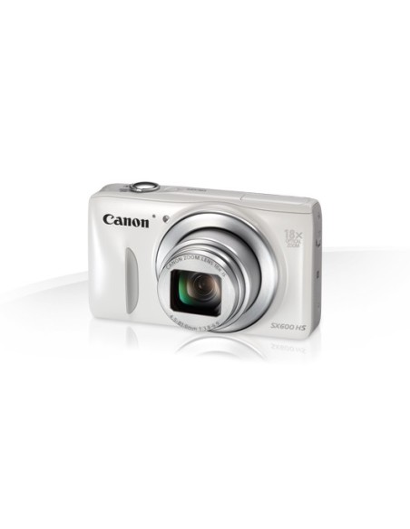 Canon PowerShot SX600 HS Fotocamera compatta 16 MP CMOS 4608 x 3072 Pixel Bianco