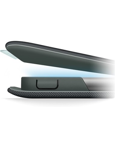 Logitech 939-000634 custodia per tablet 24,6 cm (9.7") Custodia a libro Nero