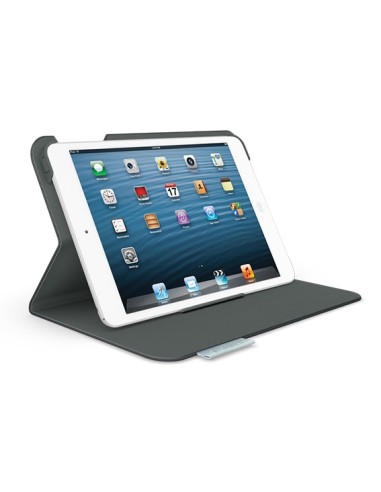 Logitech 939-000646 custodia per tablet Custodia a libro Nero