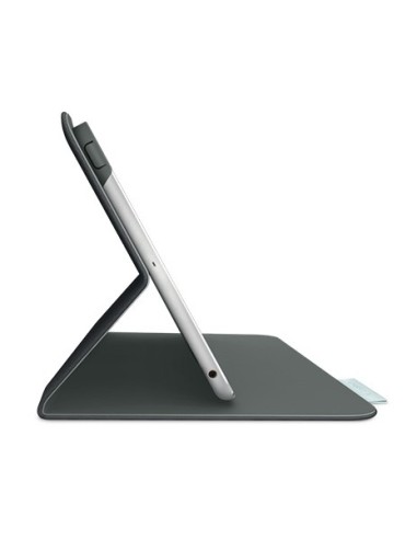 Logitech 939-000646 custodia per tablet Custodia a libro Nero