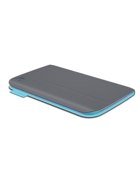 Logitech Folio Samsung Galaxy Tab® 3 (8.0”) 20,3 cm (8") Custodia a libro Grigio