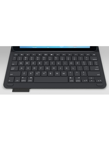 Logitech Type+ Rosso Bluetooth Italiano