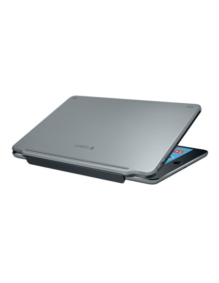 Logitech Ultrathin Argento Bluetooth Italiano