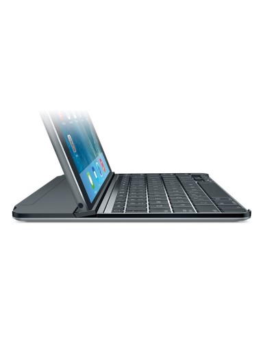 Logitech Ultrathin Argento Bluetooth Italiano