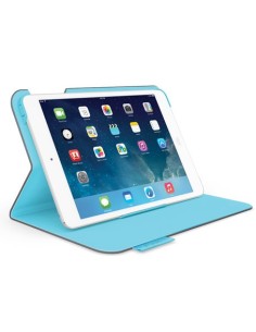 Logitech Folio Protective Case 20,1 cm (7.9") Custodia a libro Blu, Grigio