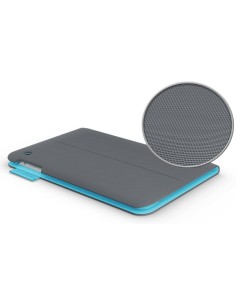 Logitech Folio Protective Case 20,1 cm (7.9") Custodia a libro Blu, Grigio 2