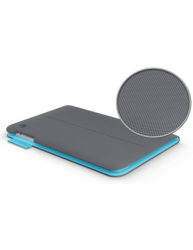 Logitech Folio Protective Case 20,1 cm (7.9") Custodia a libro Blu, Grigio