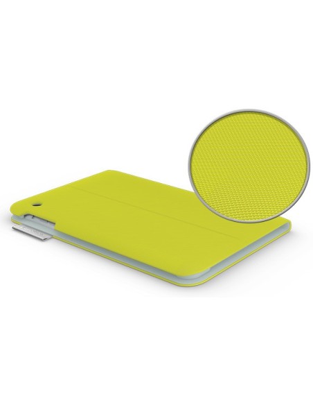 Logitech Folio Protective Case 20,1 cm (7.9") Custodia a libro Grigio, Giallo