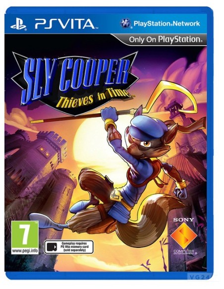 Sony Sly Cooper  Thieves in Time, PS Vita ITA PlayStation Vita