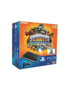Sony 12GB, PlayStation 3  Skylanders 2 - Giants, Starter Pack Wi-Fi Nero
