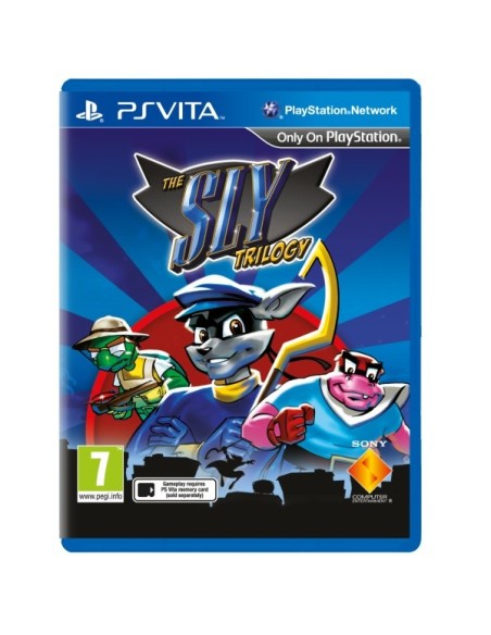 Sony The Sly Trilogy, PS Vita Standard Inglese, ITA PlayStation Vita