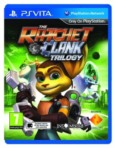 Sony The Ratchet & Clank  Trilogy, PS Vita Standard Inglese PlayStation Vita
