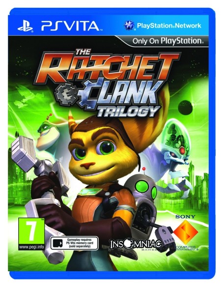 Sony The Ratchet & Clank  Trilogy, PS Vita Standard Inglese PlayStation Vita