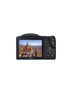 Canon PowerShot SX400 IS 1 2.3" Fotocamera Bridge 16 MP CCD 4608 x 3456 Pixel Nero 2