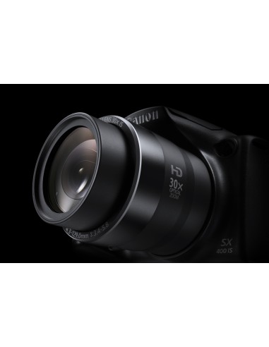 Canon PowerShot SX400 IS 1 2.3" Fotocamera Bridge 16 MP CCD 4608 x 3456 Pixel Nero