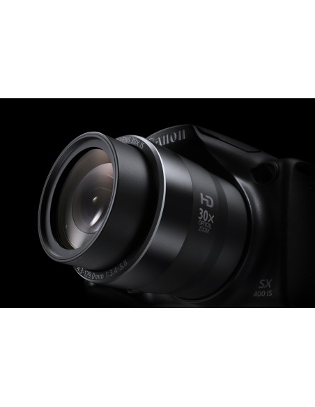 Canon PowerShot SX400 IS 1 2.3" Fotocamera Bridge 16 MP CCD 4608 x 3456 Pixel Nero