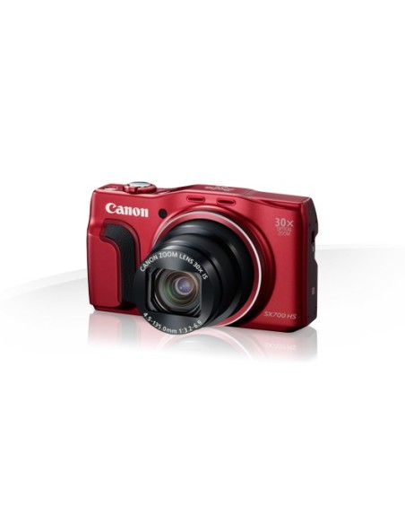 Canon PowerShot SX700 HS 1 2.3" Fotocamera compatta 16,1 MP CMOS 4608 x 3456 Pixel Rosso