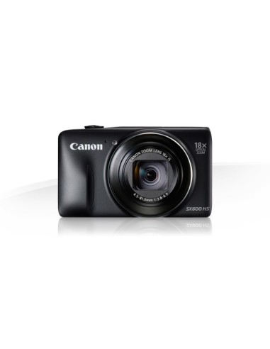 Canon PowerShot SX600 HS 1 2.3" Fotocamera compatta 16 MP CMOS 4608 x 3072 Pixel Nero