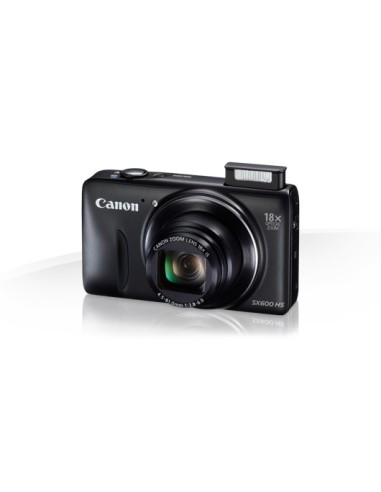 Canon PowerShot SX600 HS 1 2.3" Fotocamera compatta 16 MP CMOS 4608 x 3072 Pixel Nero