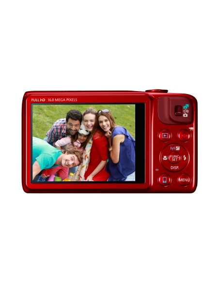 Canon PowerShot SX600 HS 1 2.3" Fotocamera compatta 16 MP CMOS 4608 x 3456 Pixel Rosso