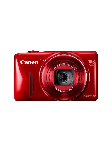 Canon PowerShot SX600 HS 1 2.3" Fotocamera compatta 16 MP CMOS 4608 x 3456 Pixel Rosso