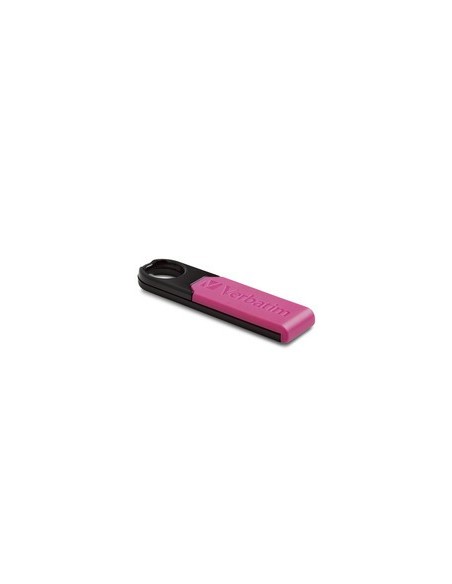 Verbatim Store 'n' Go 8GB unità flash USB USB tipo A 2.0 Nero, Rosa