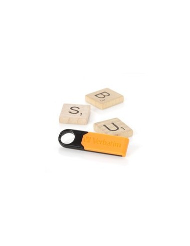 Verbatim Store 'n' Go 8GB unità flash USB USB tipo A 2.0 Nero, Arancione