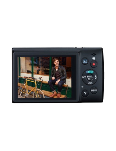 Canon Digital IXUS 155 1 2.3" Fotocamera compatta 20 MP CCD 5152 x 3864 Pixel Nero