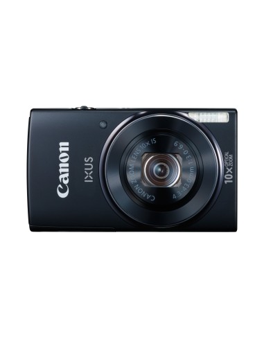 Canon Digital IXUS 155 1 2.3" Fotocamera compatta 20 MP CCD 5152 x 3864 Pixel Nero