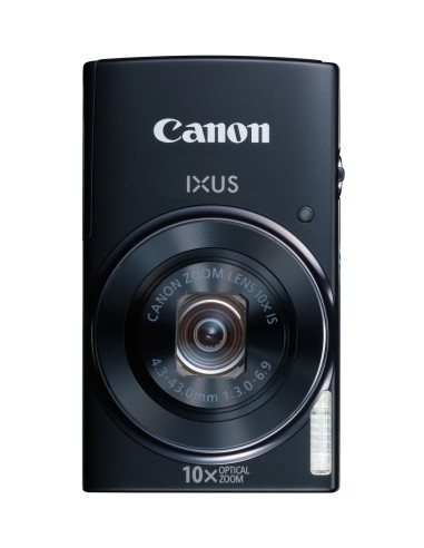 Canon Digital IXUS 155 1 2.3" Fotocamera compatta 20 MP CCD 5152 x 3864 Pixel Nero