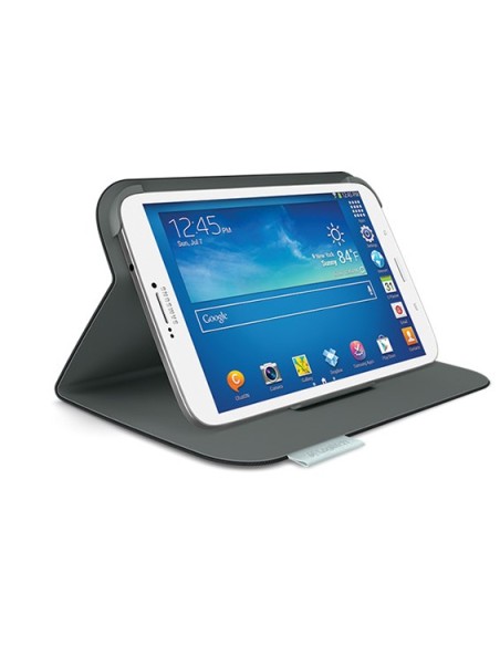 Logitech 939-000740 custodia per tablet 20,3 cm (8") Custodia a libro Nero, Carbonio