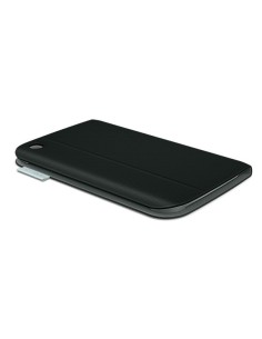 Logitech 939-000740 custodia per tablet 20,3 cm (8") Custodia a libro Nero, Carbonio 2