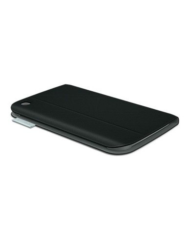 Logitech 939-000740 custodia per tablet 20,3 cm (8") Custodia a libro Nero, Carbonio