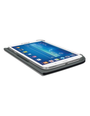 Logitech 939-000740 custodia per tablet 20,3 cm (8") Custodia a libro Nero, Carbonio