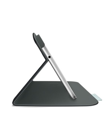 Logitech 939-000740 custodia per tablet 20,3 cm (8") Custodia a libro Nero, Carbonio
