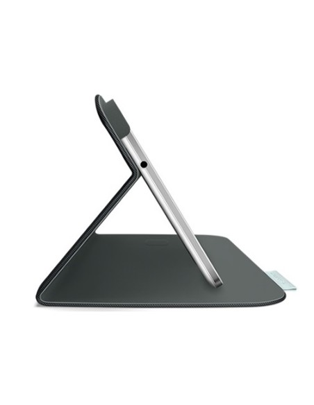 Logitech 939-000740 custodia per tablet 20,3 cm (8") Custodia a libro Nero, Carbonio