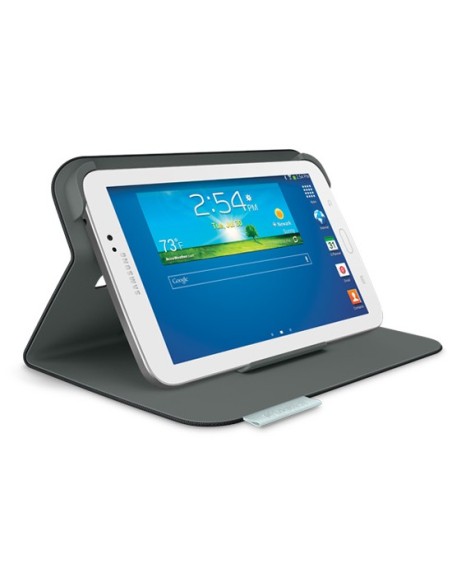 Logitech 939-000752 custodia per tablet 17,8 cm (7") Custodia a libro Nero, Carbonio
