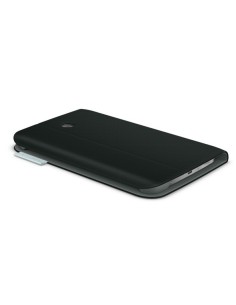 Logitech 939-000752 custodia per tablet 17,8 cm (7") Custodia a libro Nero, Carbonio 2