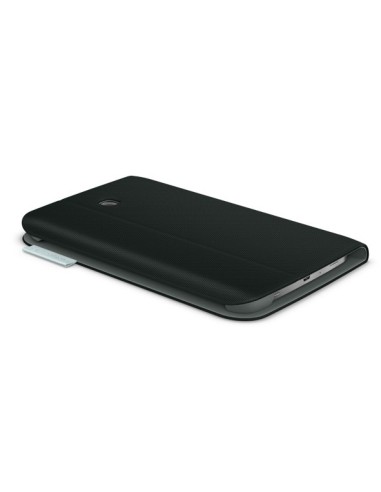 Logitech 939-000752 custodia per tablet 17,8 cm (7") Custodia a libro Nero, Carbonio