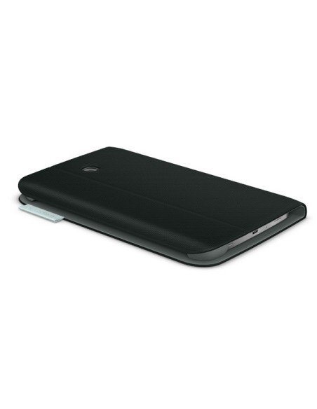 Logitech 939-000752 custodia per tablet 17,8 cm (7") Custodia a libro Nero, Carbonio
